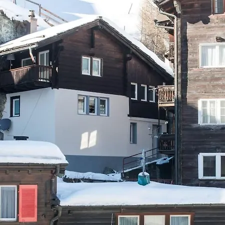 度假居 Gemuetliches Chalet, 2 Min Vom Kirchplatz By Zermattstays 采尔马特