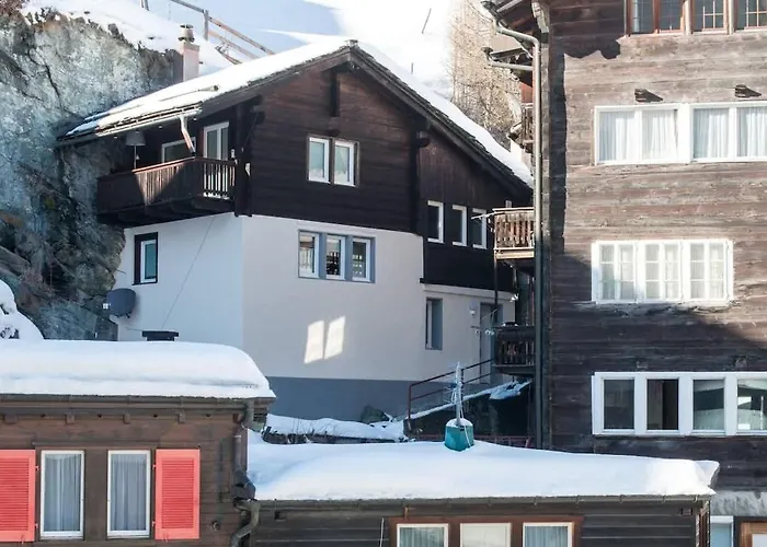 Vakantiehuis Gemuetliches Chalet, 2 Min Vom Kirchplatz By Zermattstays Zermatt