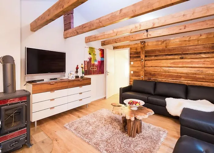 Gemuetliches Chalet, 2 Min Vom Kirchplatz By Zermattstays *