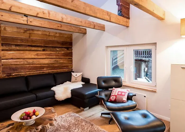 Hébergement de vacances Gemuetliches Chalet, 2 Min Vom Kirchplatz By Zermattstays *